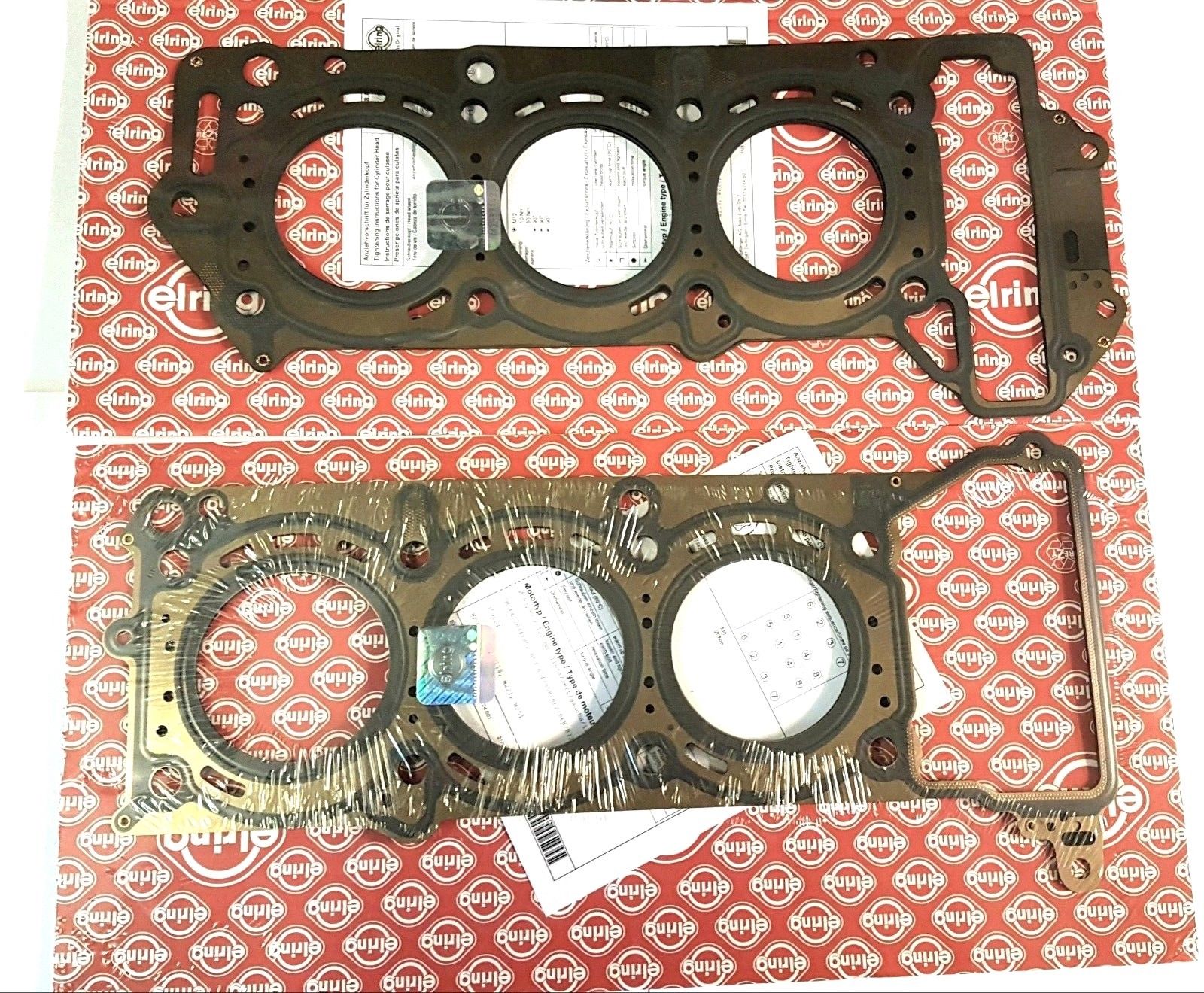 Elring Mercedes OM642 Left & Right Head Gaskets